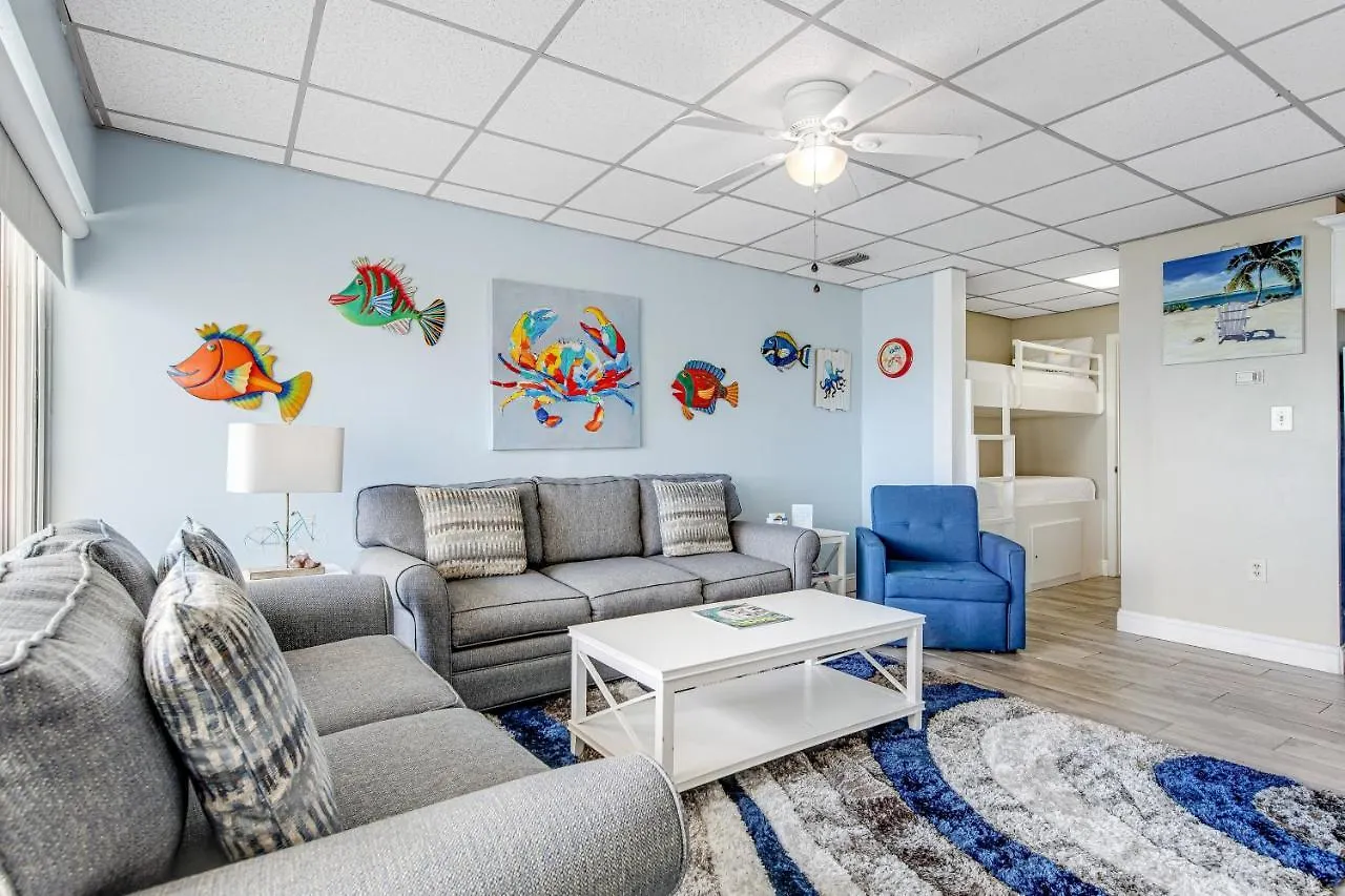 Apartment Continental Condo 118 Panama City Beach
