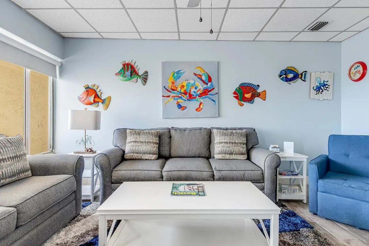 Continental Condo 118 Panama City Beach Apartment
